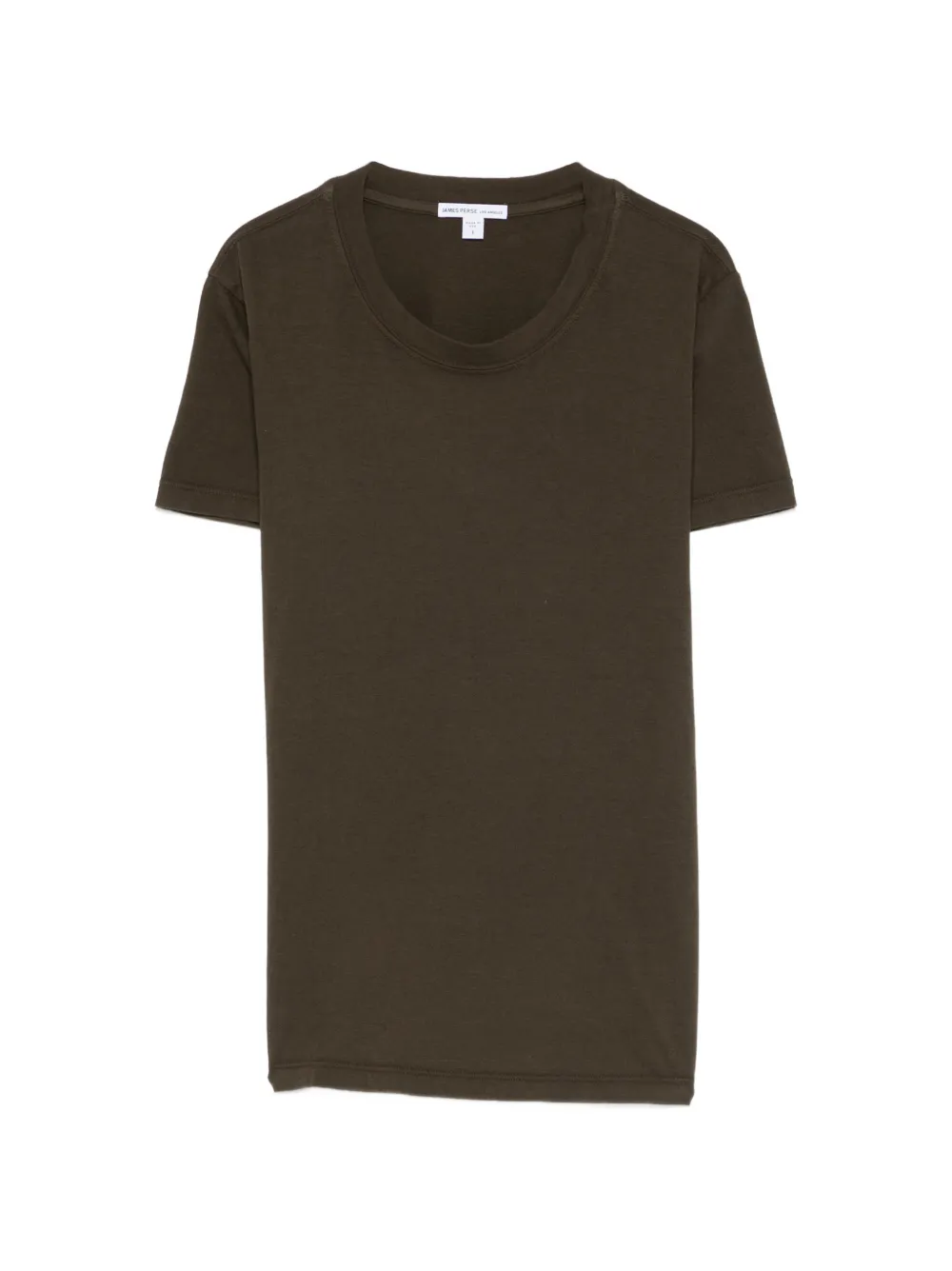 James Perse crew-neck T-shirt - Marrone