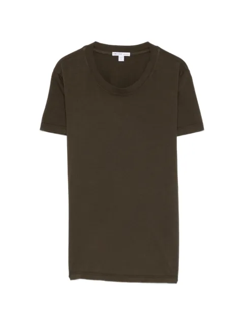 James Perse playera con cuello redondo