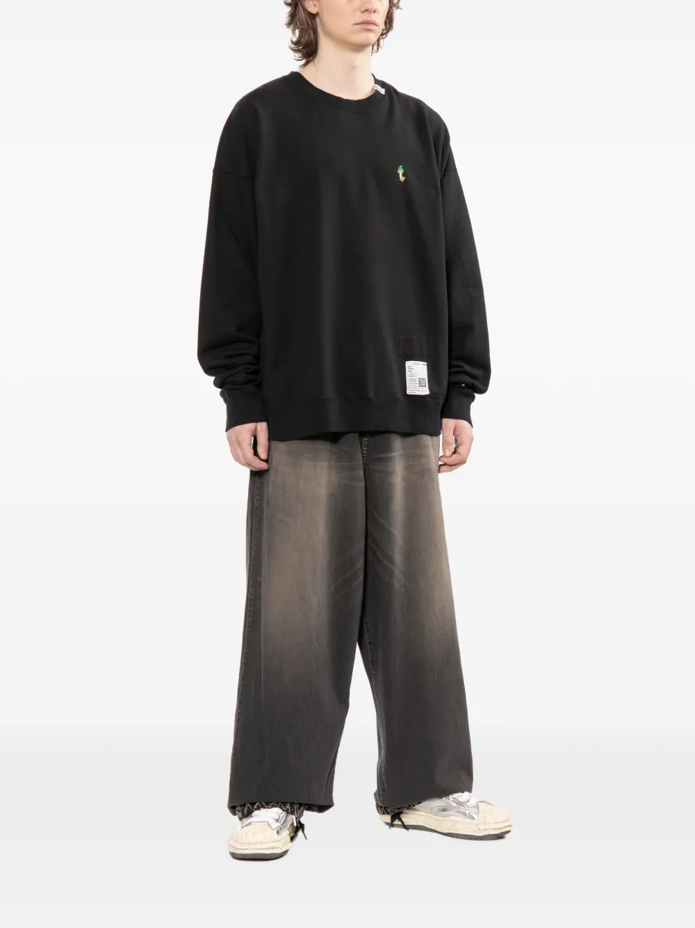 Maison MIHARA YASUHIRO グラフィック スウェットシャツ | スウェットシャツ