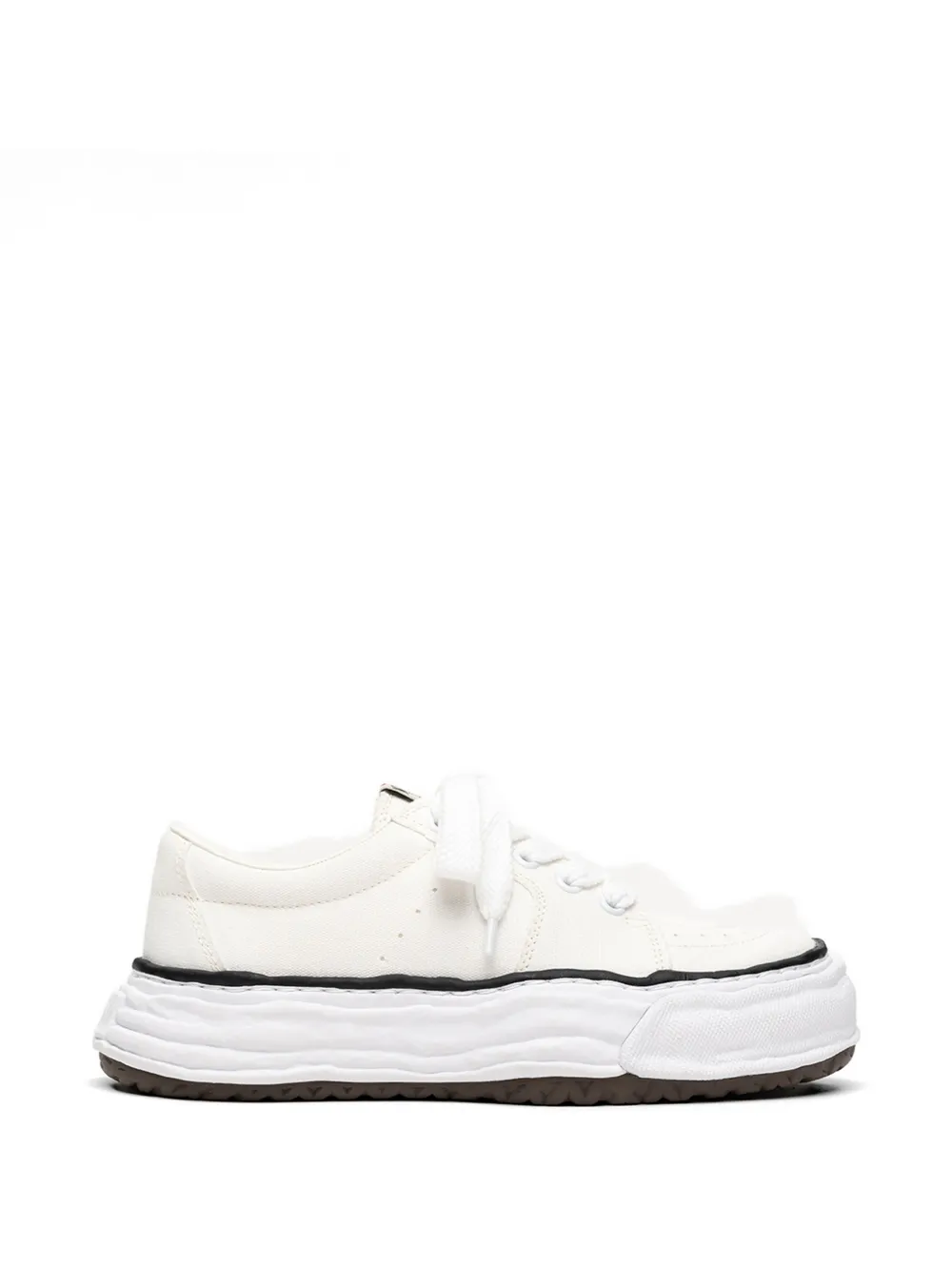 Maison MIHARA YASUHIRO Eric OG sole low-top sneakers - Toni neutri