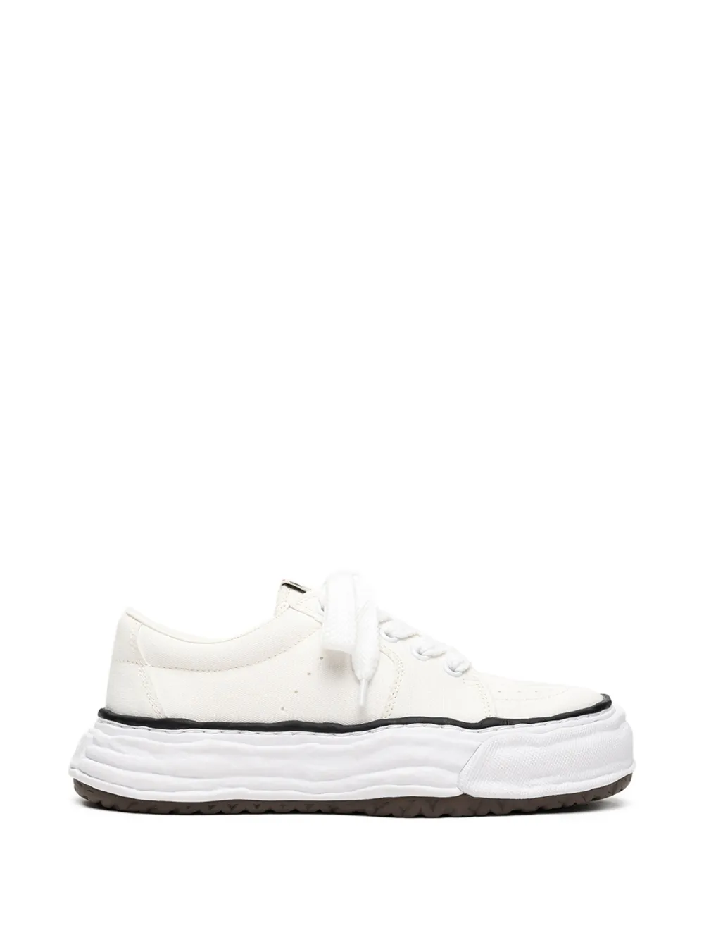 Maison MIHARA YASUHIRO Eric OG sole low-top sneakers - Toni neutri