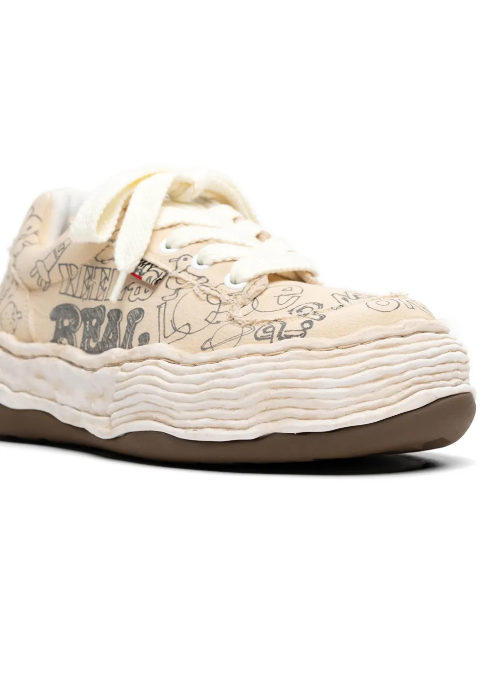 Maison MIHARA YASUHIRO Oliver OG sneakers Beige