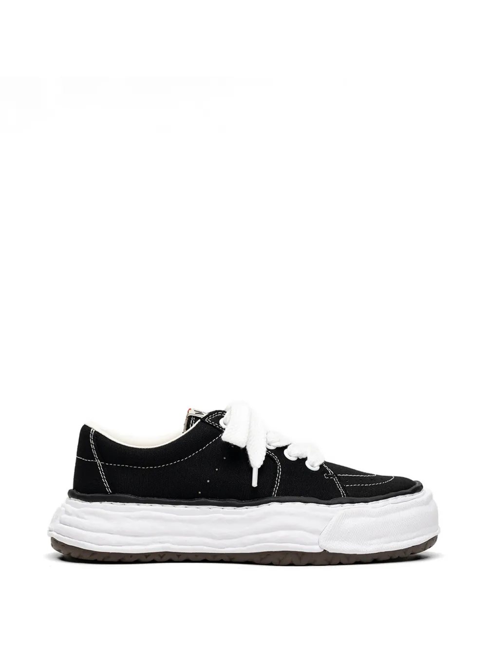 Maison MIHARA YASUHIRO Eric OG sole low-top sneakers - Nero