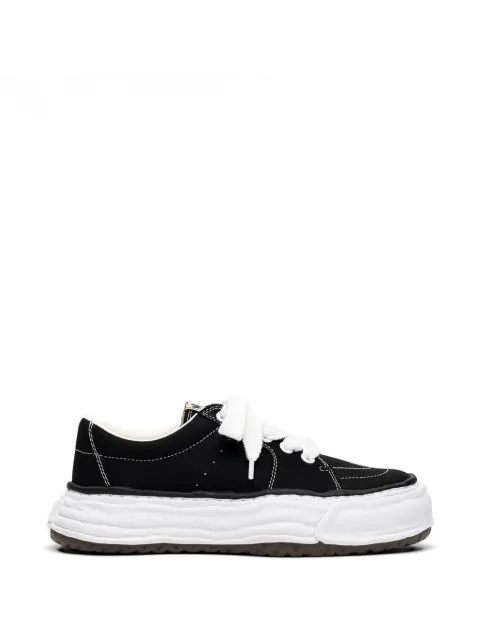 Maison MIHARA YASUHIRO lace-up round-toe sneakers