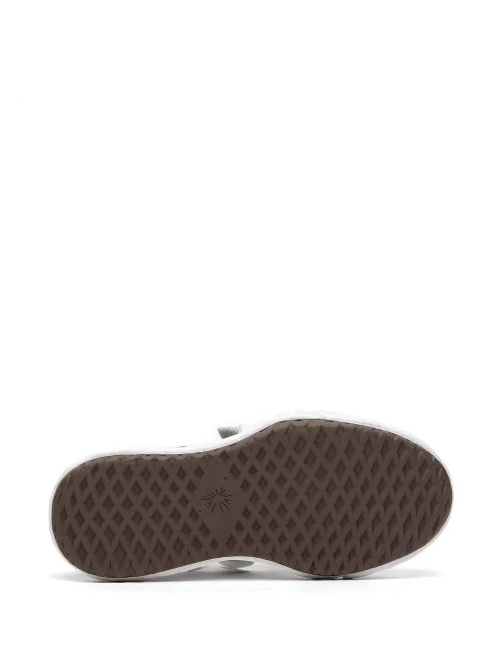 Maison MIHARA YASUHIRO lace-up round-toe sneakers Zwart