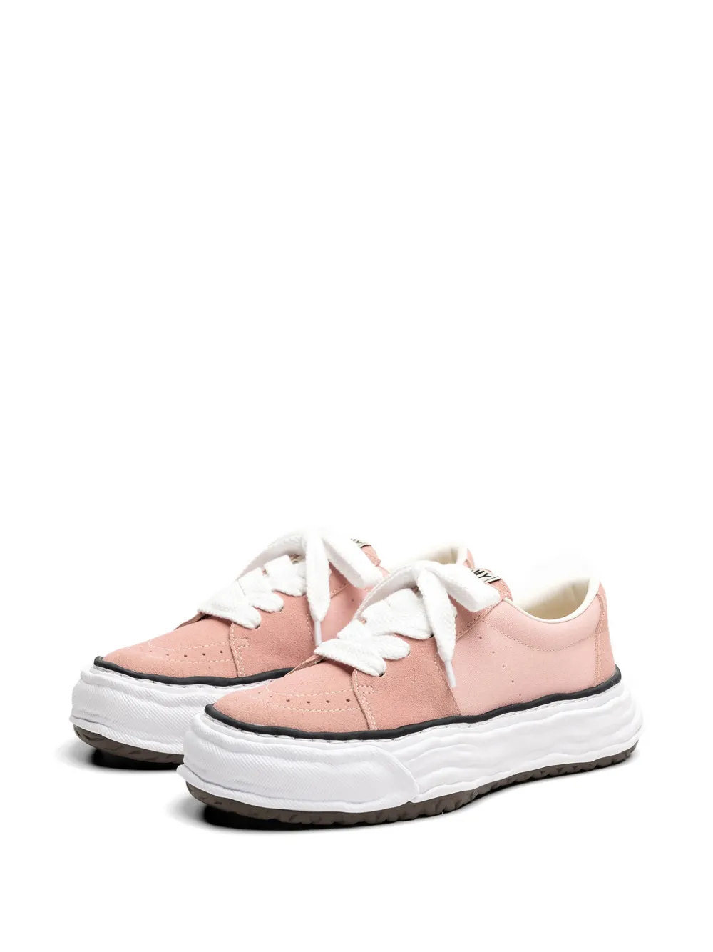 Maison MIHARA YASUHIRO Eric OG sole low-top sneakers Roze