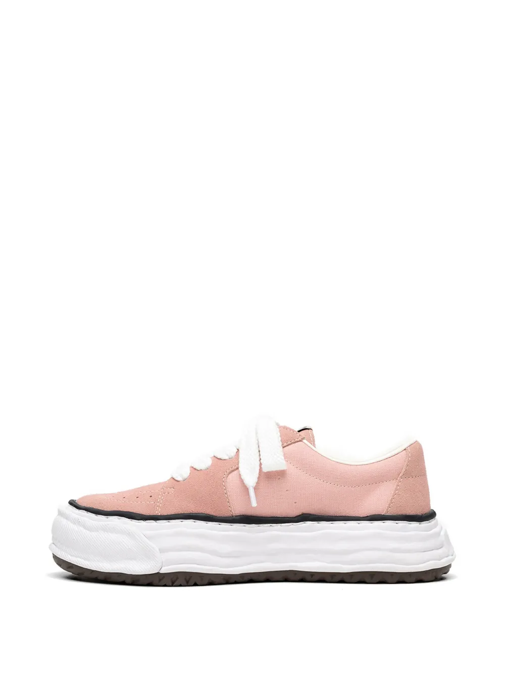 Maison MIHARA YASUHIRO Eric OG sole low-top sneakers Roze