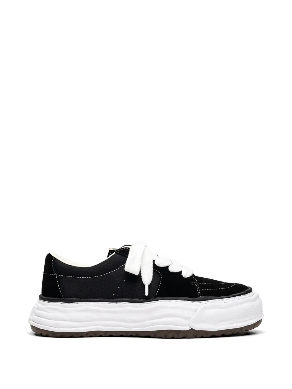 Maison MIHARA YASUHIRO Eric OG sole low-top sneakers Zwart