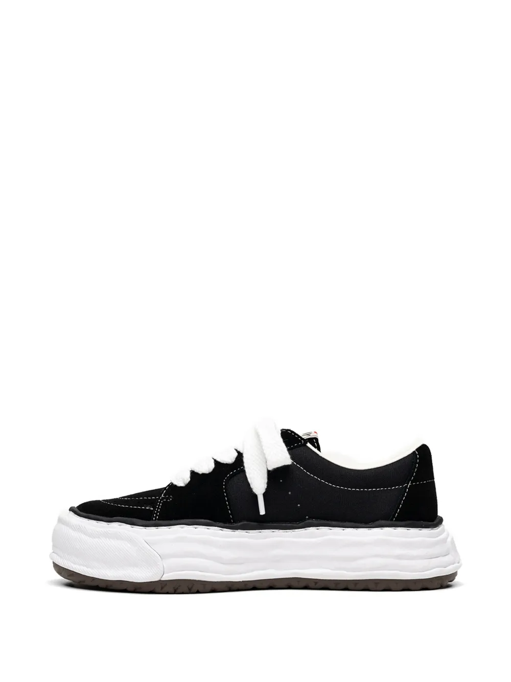 Maison MIHARA YASUHIRO Eric OG sole low-top sneakers Zwart