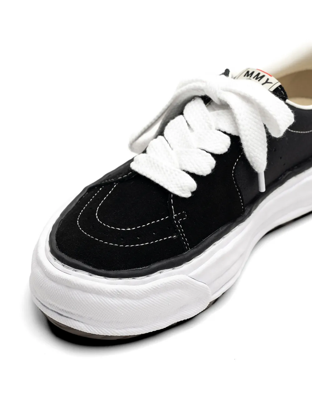 Maison MIHARA YASUHIRO Eric OG sole low-top sneakers Zwart