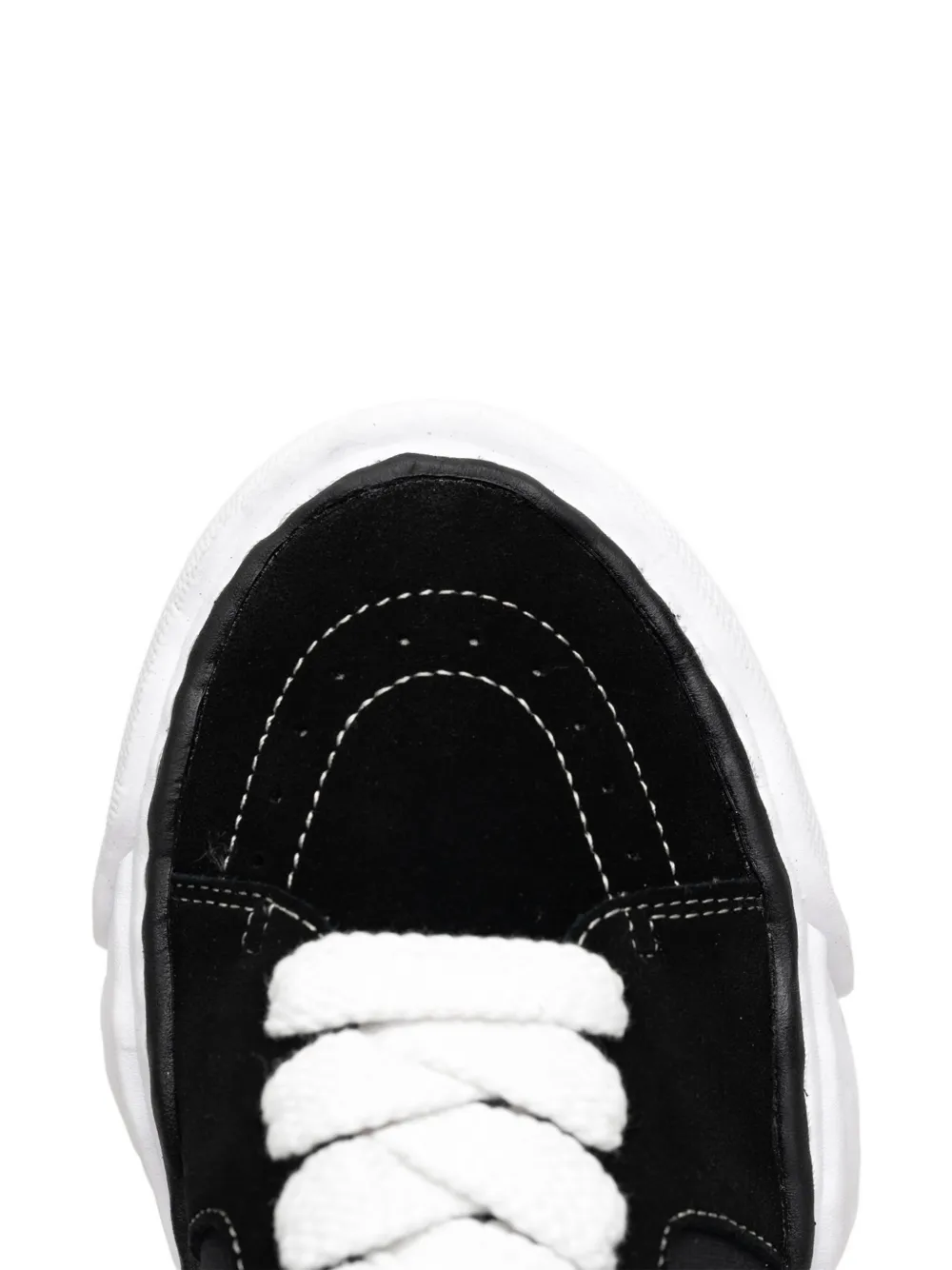 Maison MIHARA YASUHIRO Eric OG sole low-top sneakers Zwart