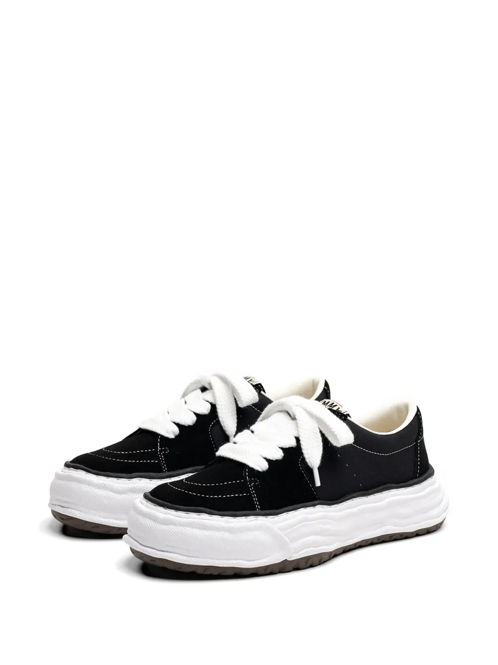 Maison MIHARA YASUHIRO Eric OG sole low-top sneakers Zwart