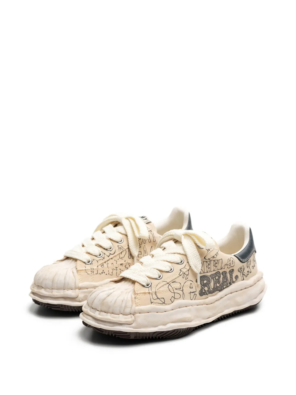 Maison MIHARA YASUHIRO Blakey OG Sole sneakers Beige