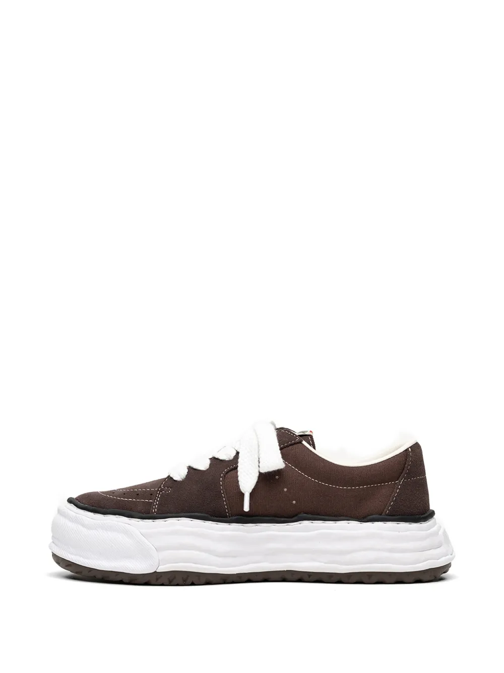 Maison MIHARA YASUHIRO Eric OG sole low-top sneakers Bruin