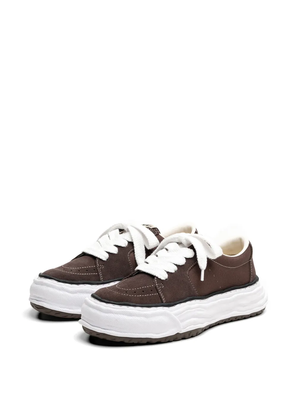 Maison MIHARA YASUHIRO Eric OG sole low-top sneakers Bruin