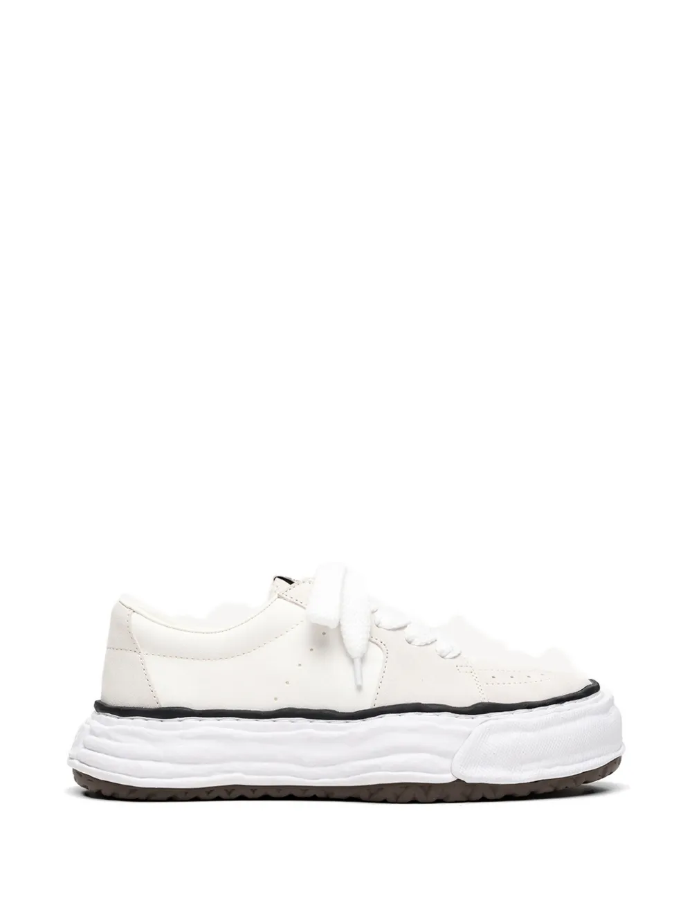 Maison MIHARA YASUHIRO Eric OG sole low-top sneakers Beige