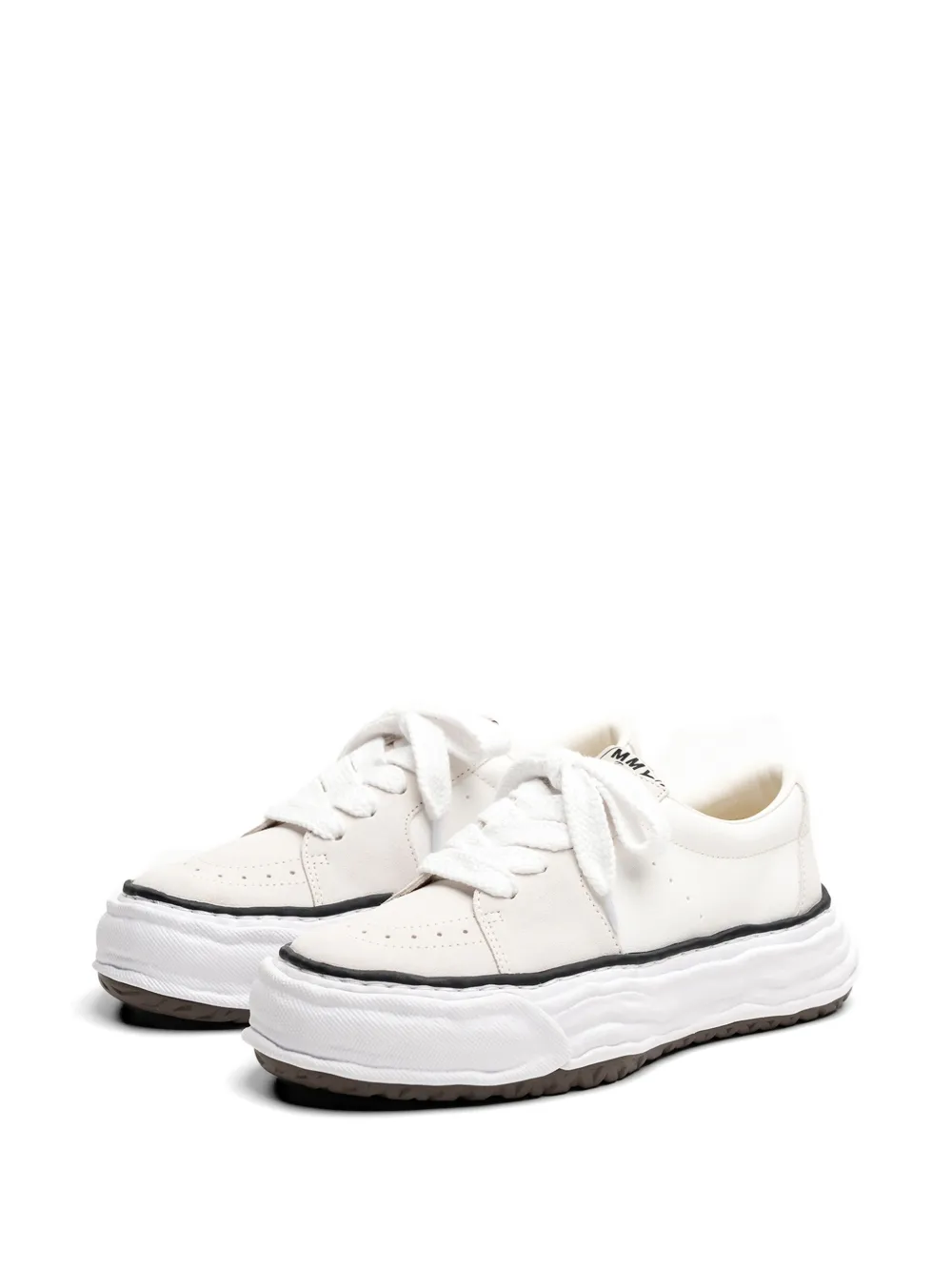 Maison MIHARA YASUHIRO Eric OG sole low-top sneakers Beige