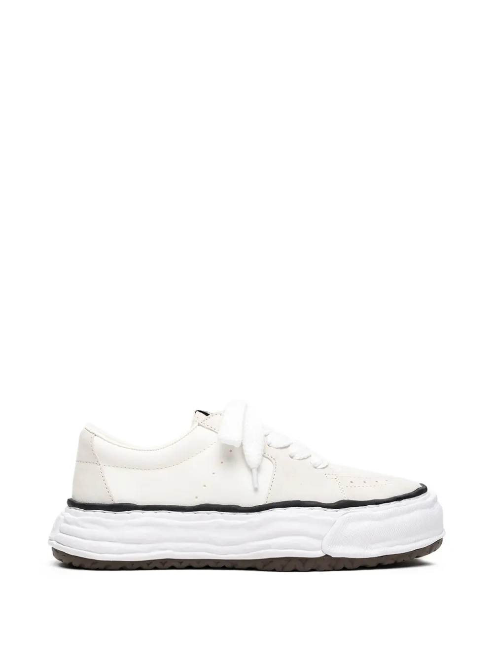 Maison MIHARA YASUHIRO Eric OG sole low-top sneakers - Nude