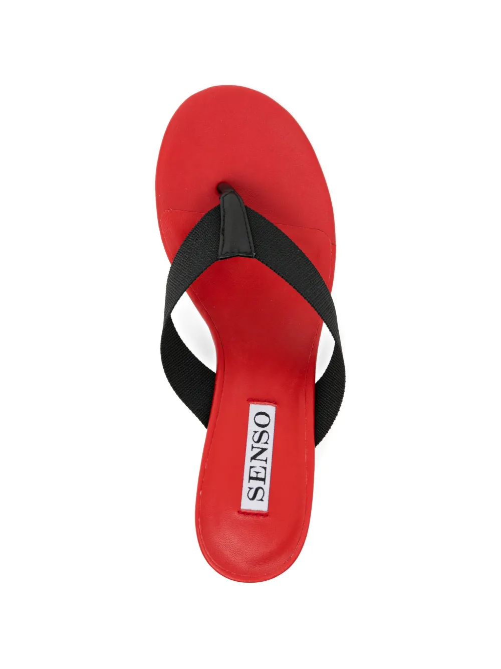 Senso 75 mm Frida sandalen met hak Rood