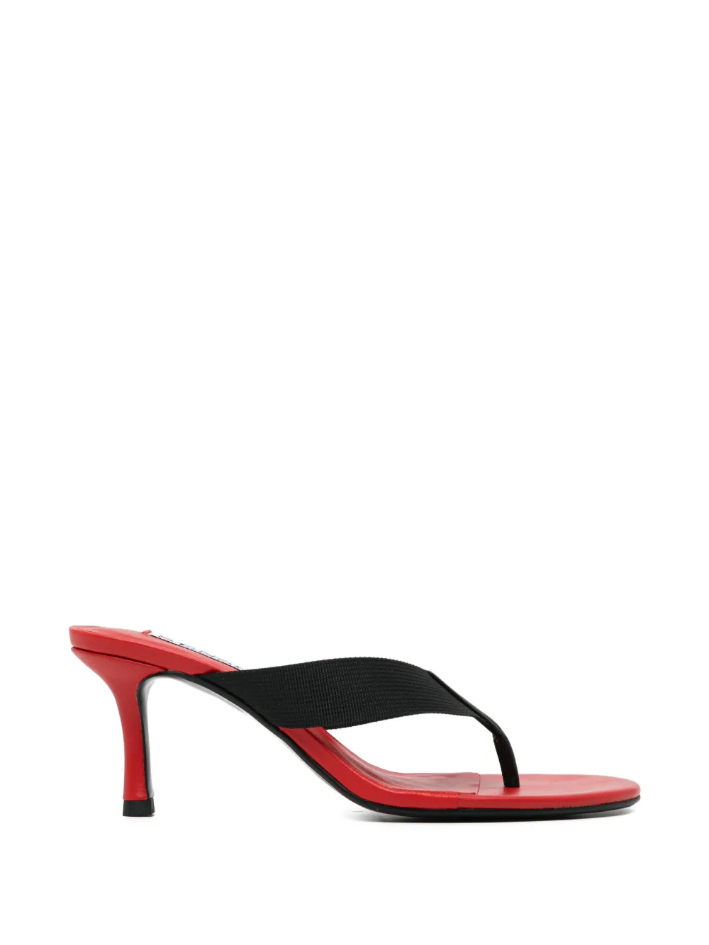 Senso 75 mm Frida sandalen met hak Rood