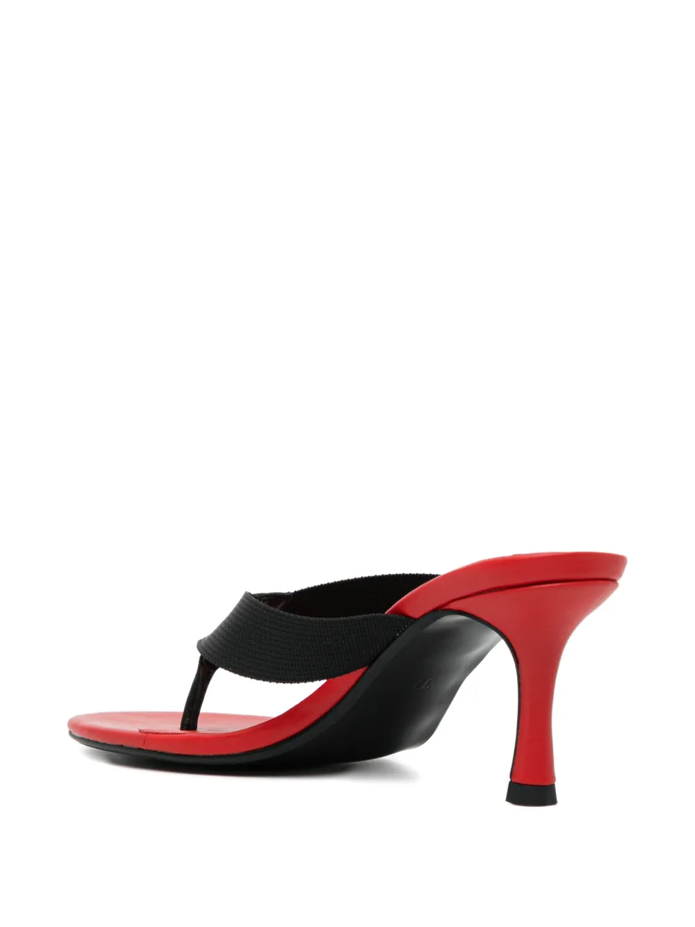 Senso 75 mm Frida sandalen met hak Rood