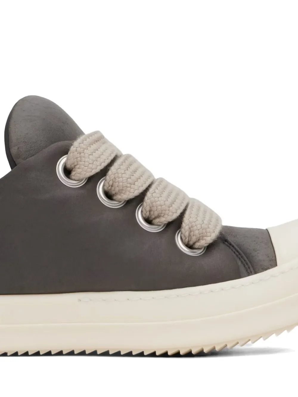 Rick Owens DRKSHDW Jumbolaced sneakers Grijs