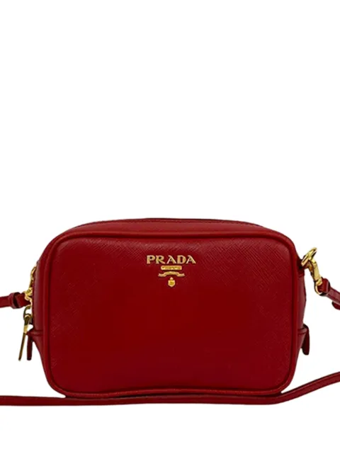 Prada Pre-Owned 2010-2026 Mini Saffiano Camera Bag crossbody bag