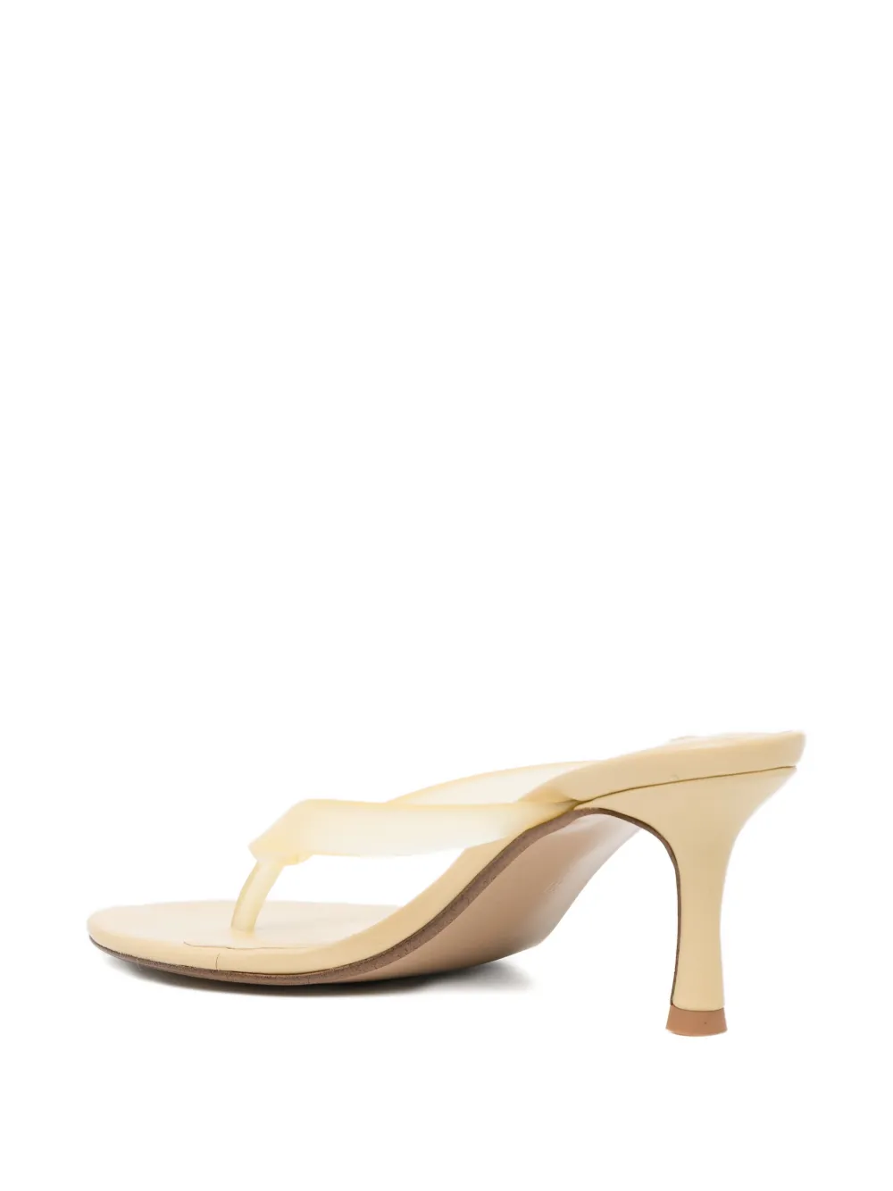 Senso 75mm Flowe sandals Geel