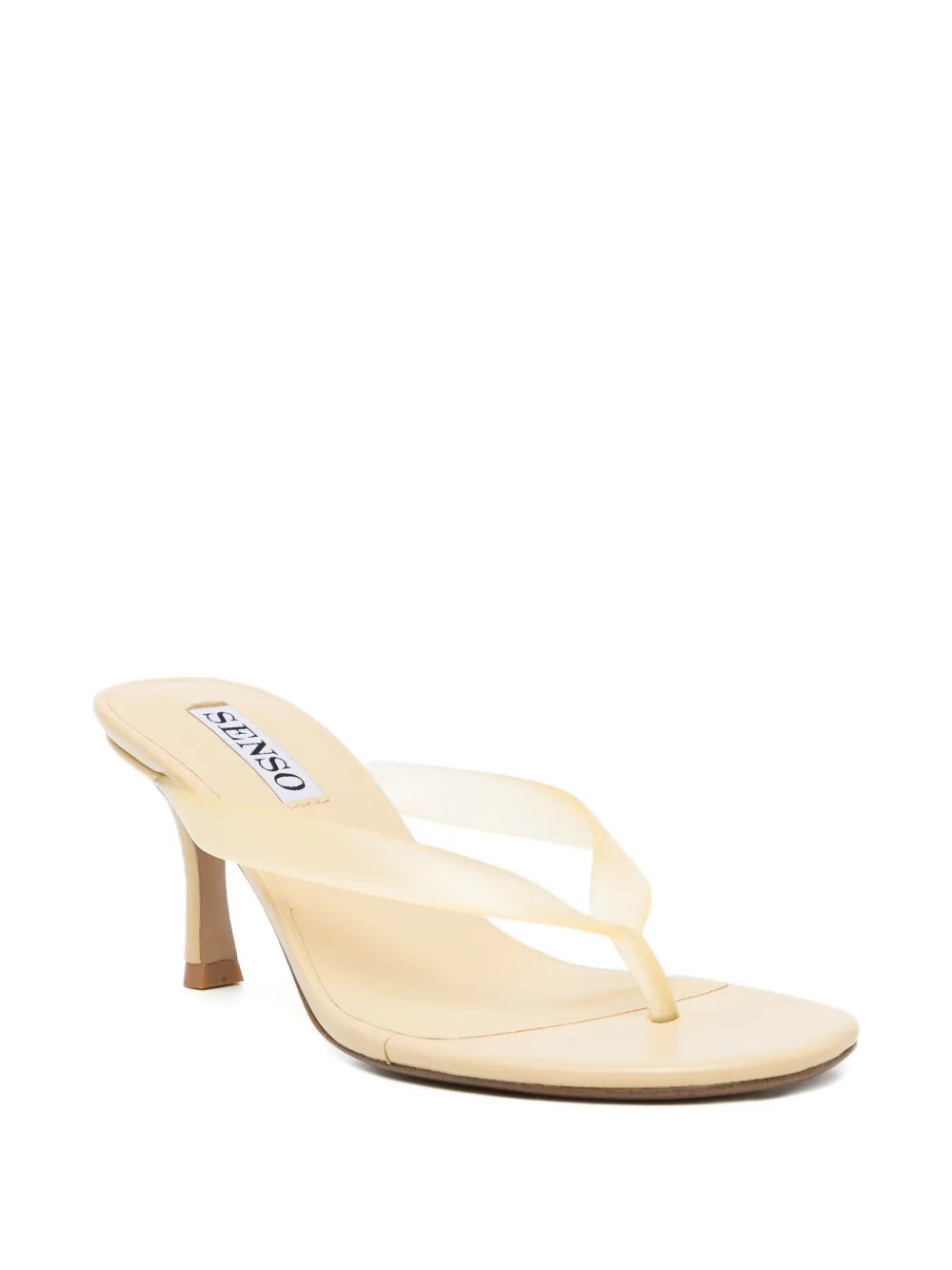 Senso 75mm Flowe sandals Geel