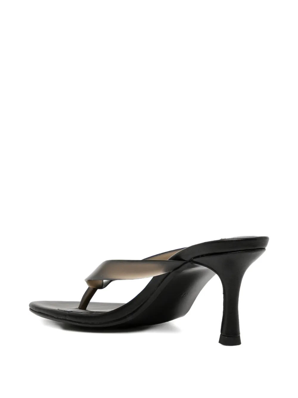 Senso 75 mm Flowe sandalen met hak Grijs