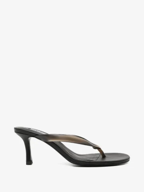 Senso 75mm Flowe heeled sandals