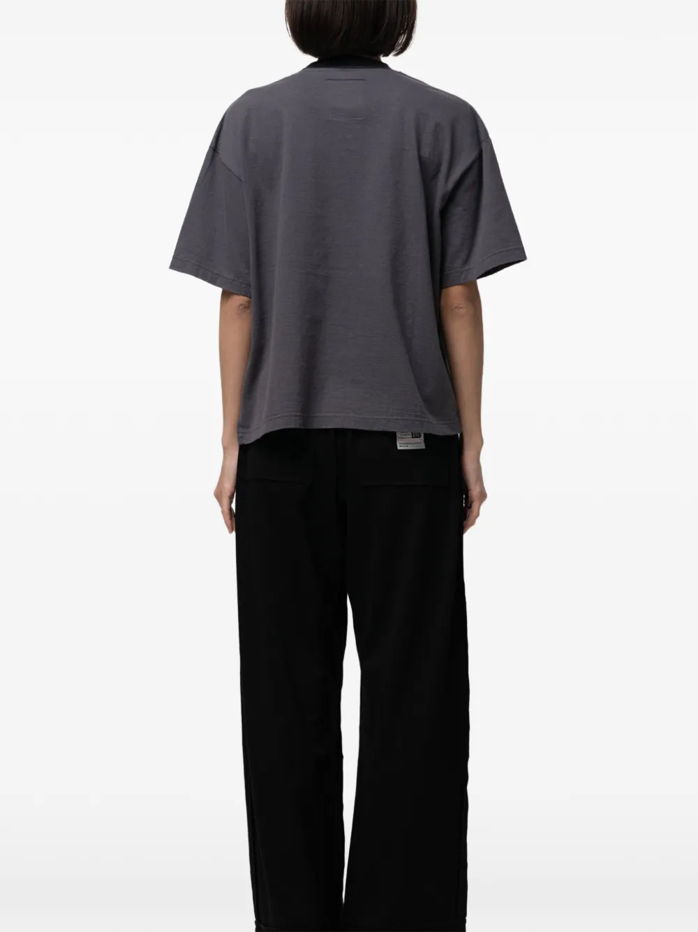 Maison MIHARA YASUHIRO T-shirt met print Grijs