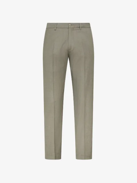 Cruna button-fastening trousers