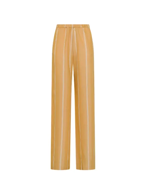 Cruna striped trousers