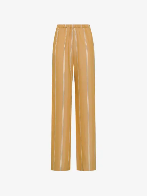 Cruna striped trousers