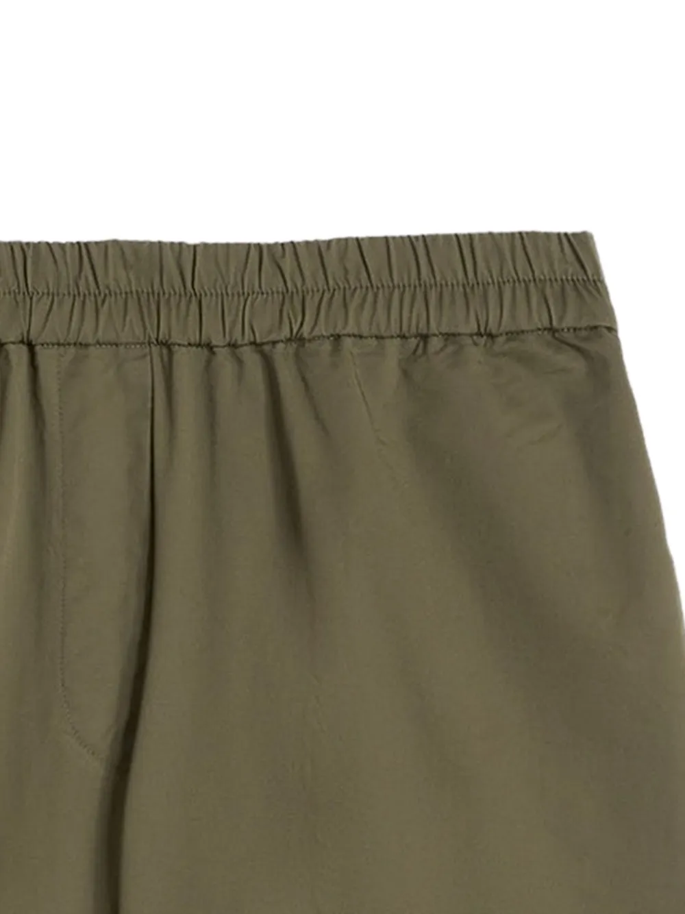  Aspesi Elasticated-waistband Shorts - Green 