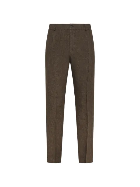 Cruna pleated trousers