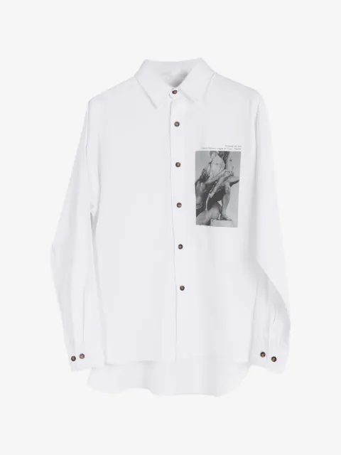 Société Anonyme chemise à imprimé intégral