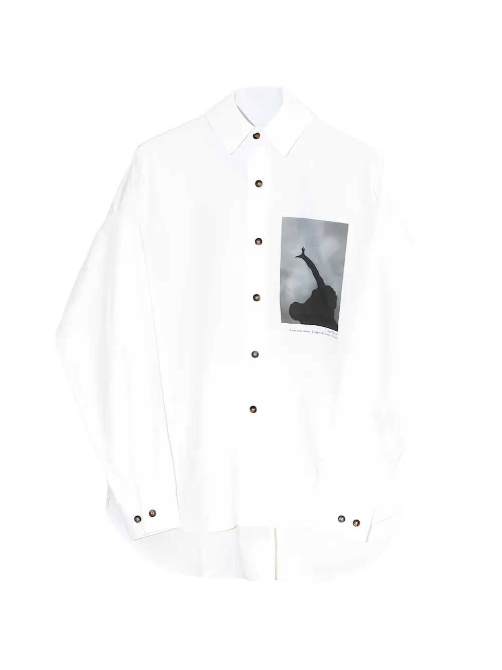 Société Anonyme Last C shirt - Bianco