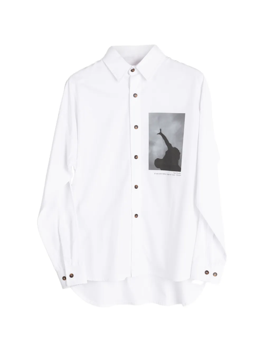 Société Anonyme Last C shirt - Bianco