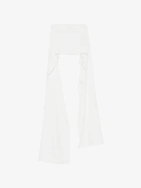 Zuhair Murad multi-way shoulder cape