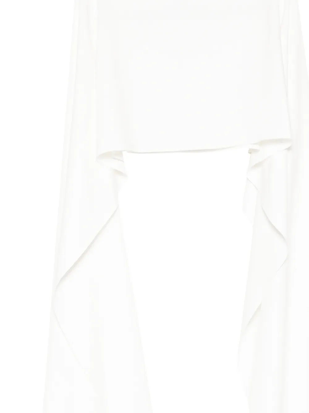  Zuhair Murad Multi-way Shoulder Cape - White 