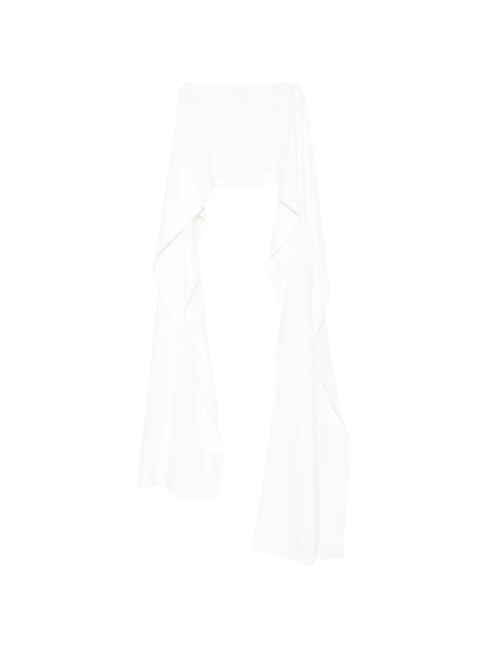  Zuhair Murad Multi-way Shoulder Cape - White 