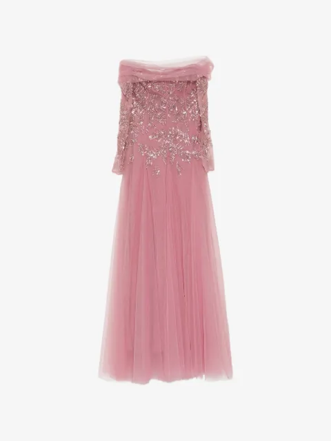 Zuhair Murad crystal-embellished maxi dress