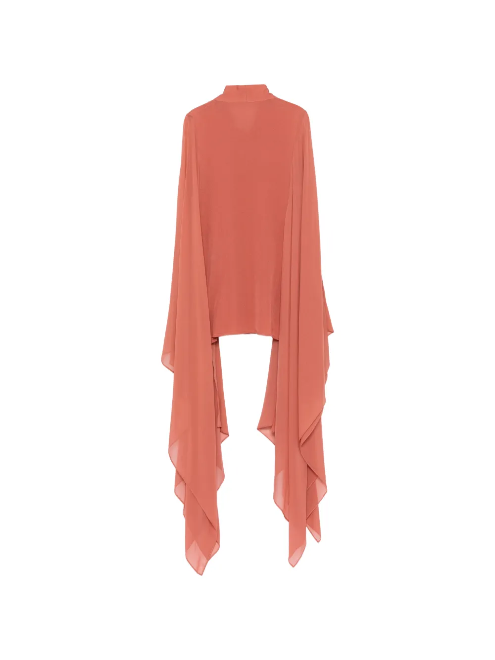 Elie Saab Zijden blouse Roze