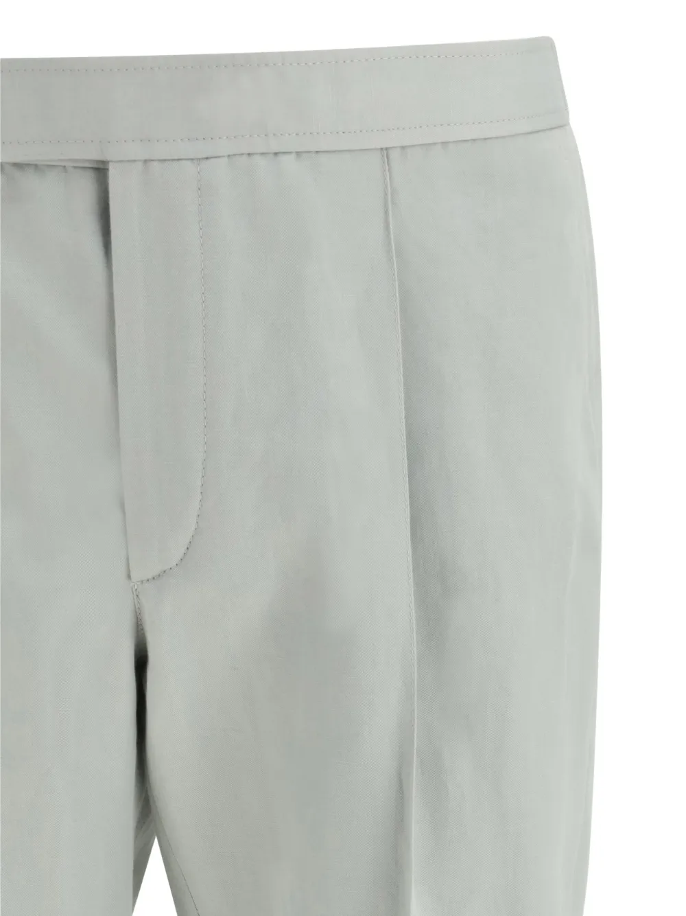 Brioni Melbourne broek Wit