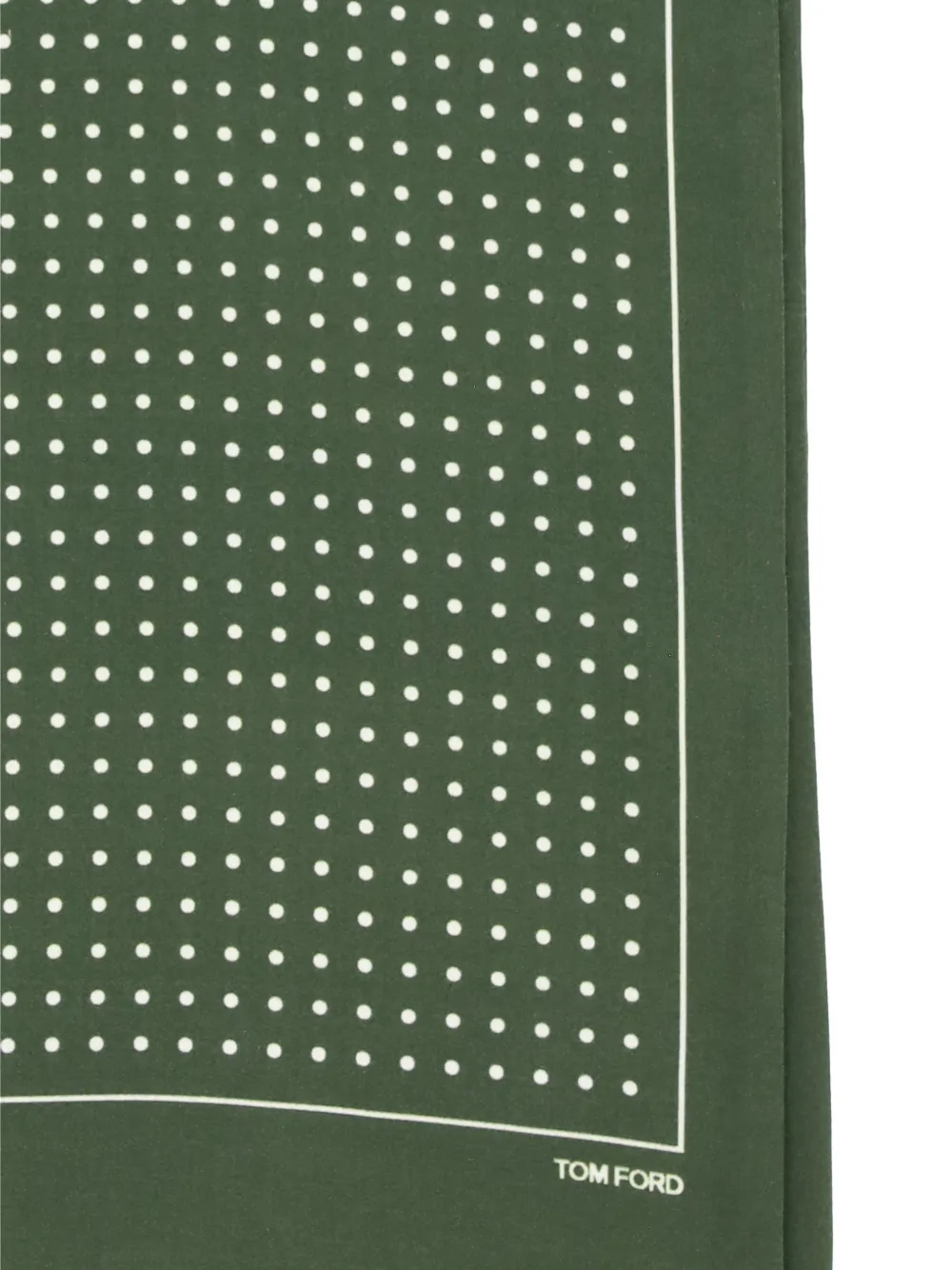 Polka-Dot Scarf