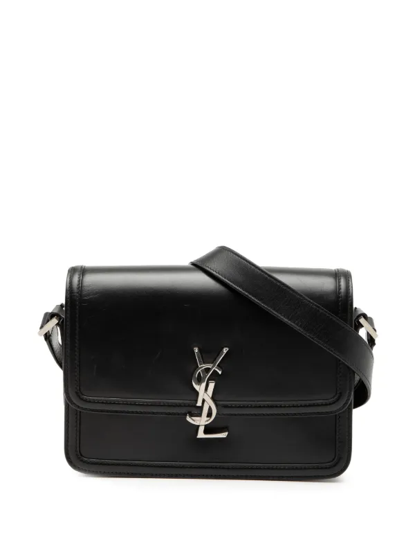 Saint Laurent Pre-Owned 2012-2026 ミディアム カーフスキン ソルフェ