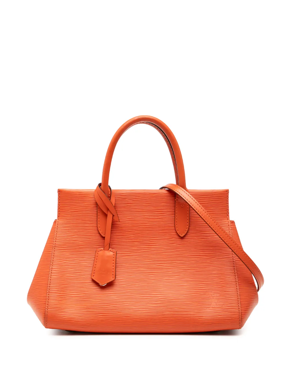 Louis Vuitton Pre-Owned 2014 Epi Marly MM satchel - Arancione