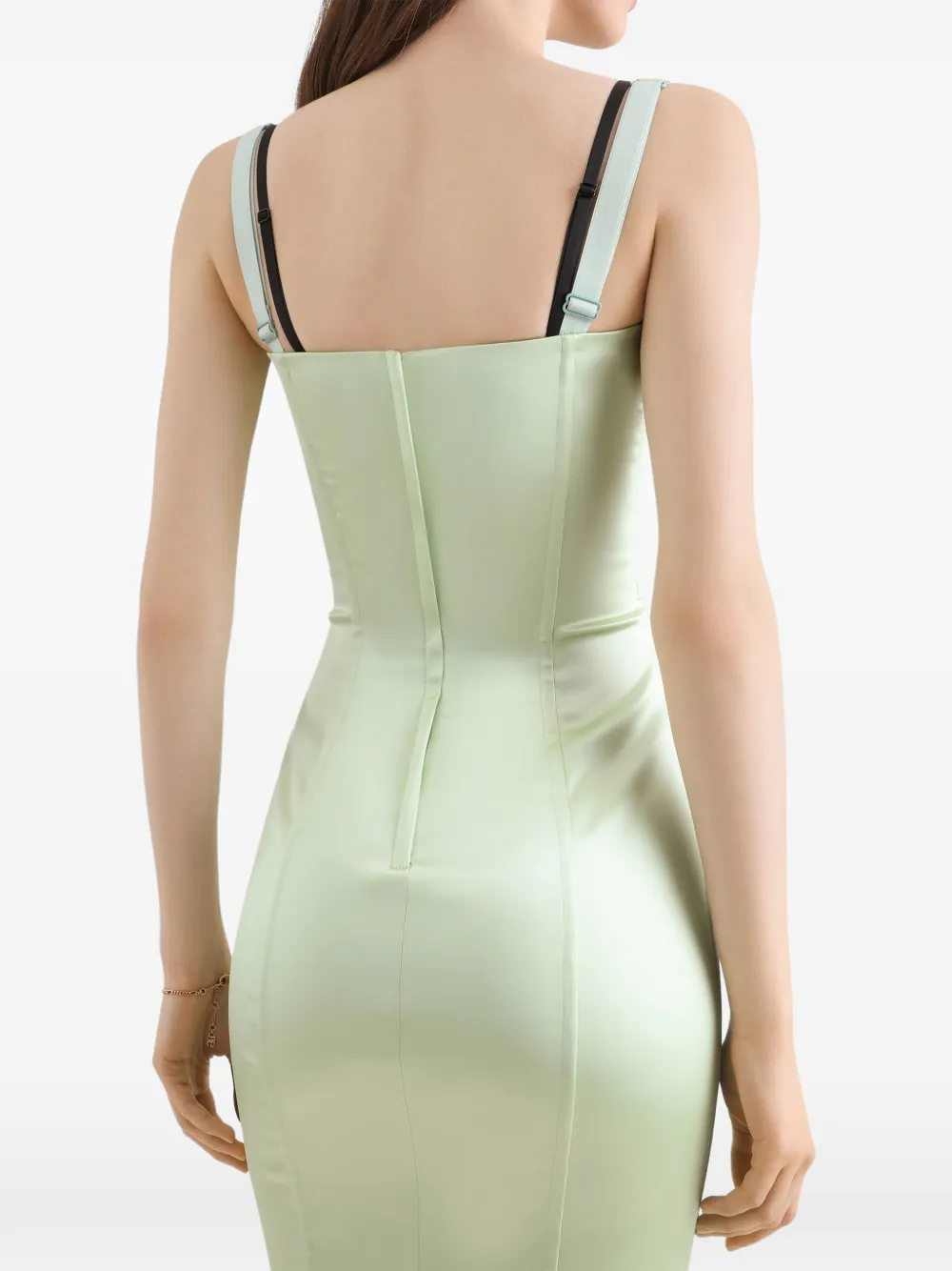 Dolce & Gabbana Midi-jurk Groen